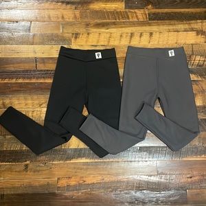 2 Fir lined leggings
